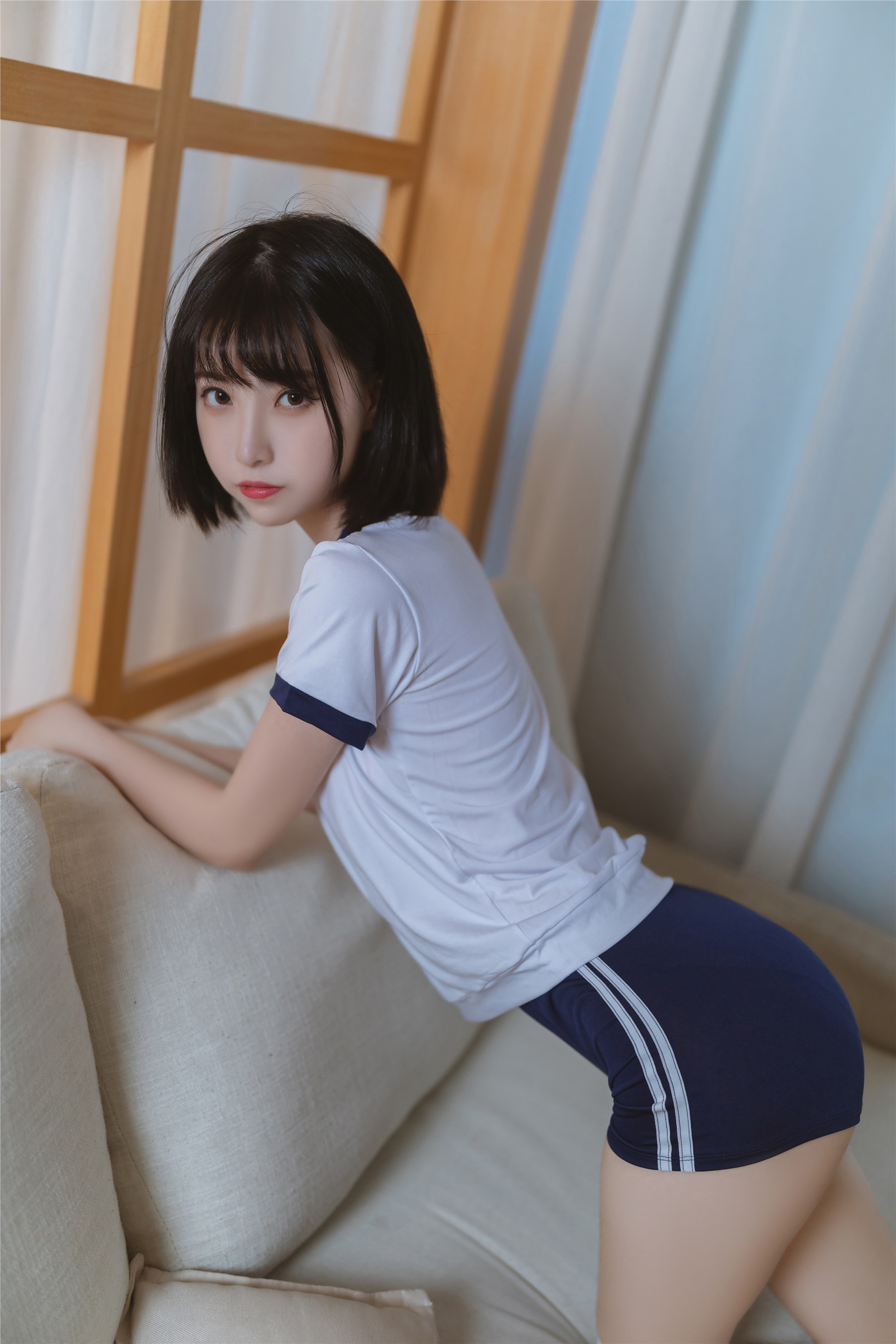 许岚LAN – NO.025 放学回家